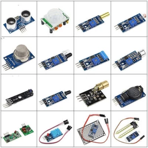 16 Pcs / Lot Raspberry Pi 3 Raspberry Pi 2 Model B Sensors Module Package - Afbeelding 1 van 8