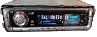 autoradio jvc kd-g701 Testata 100% FUNZIONANTE  - Immagine 1 di 4
