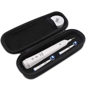 Toothbrush Hard Travel Case Carrying Bag, Fits for Pro Electric Toothbrush - Picture 1 of 6