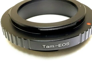 Tamron Adaptall 2 Lens Mount to Canon EOS EF Camera adapter Ring 70D 80D T7 - Picture 1 of 12