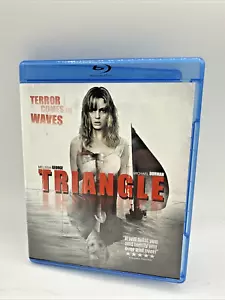Triangle (Horror) 2010 Blu-ray - Melissa George - Very Rare HTF OOP - Imagen 1 de 6