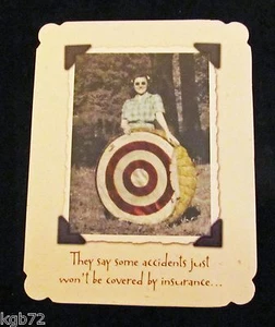 Leanin Tree Get Well Greeting Card Multi Color R120 5.5" x 4.25" Retro Funny - Picture 1 of 2