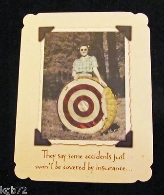 Leanin Tree Get Well Greeting Card Multi Color R120 5.5" x 4.25" Retro Funny - Image 1 of 2