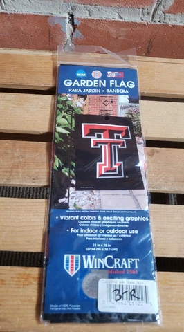 Texas Tech Red Raiders Garden Flag and Yard Banner Cover