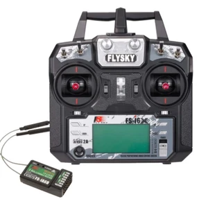 FLYSKY Fs-I6X 2.4G 6/10CH AFHDS 2A Radio RC Transmitter with IA6B or IA10B Recei - Picture 1 of 14