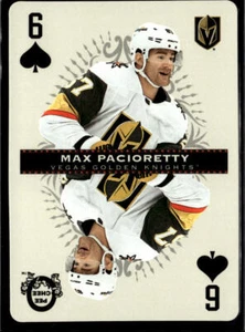 2021-22 O-Pee-Chee Max Pacioretty Playing Card Insert - #6 - Picture 1 of 1