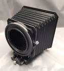 Hasselblad #40676 Pro Shade 50-70 lens, bellows w/2 masks (b41)