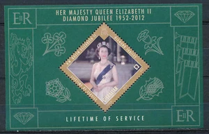 Gibraltar - MNH Sheet Queen Jubilee (2012) - Picture 1 of 1