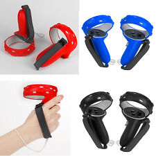 For Oculus Quest 2 VR Soft Silicone Handle Grip Cover Handle Strap Accessories