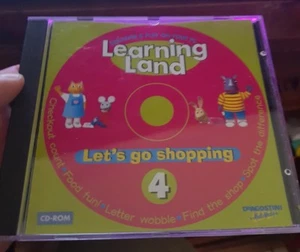 Learning Land #4 Let's Go Shopping -   PC GAME - FREE POST - Picture 1 of 2
