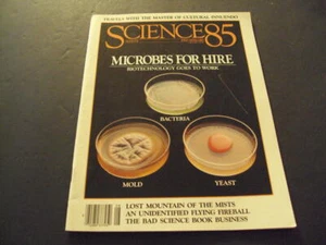Science 85 Aug 1985 Microbes For Hire, Flying Fireball ID:51173 - Picture 1 of 3