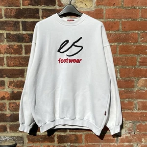 Vintage es Footwear Sweatshirt Men’s 2XL Skateboarding Skater és Skate 90s Rare - Picture 1 of 15