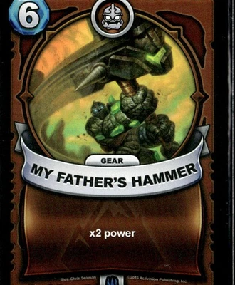 2016 Activision Skylanders Battle Cast My Fathers Hammer - Image 1 of 2
