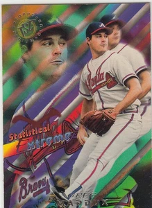 1995 Topps Stadium Club - Greg Maddux #46 STATISTICAL EXTREME - Picture 1 of 2