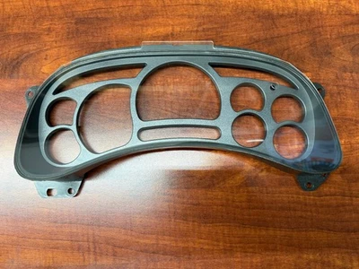 Bisel de cubierta de lente para grupos de calibre GM Silverado Sierra Tahoe Yukon 03 04 05 06 Foto 1 de 4