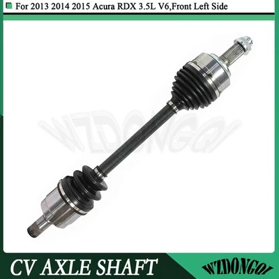 Conjunto de junta de eje delantero izquierdo LH CV para Acura RDX 3,5 L V6 2013 2014 2015 Foto 1 de 4