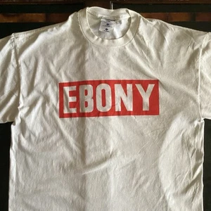 Vintage Ebony Magazine Tee XL - Picture 1 of 17