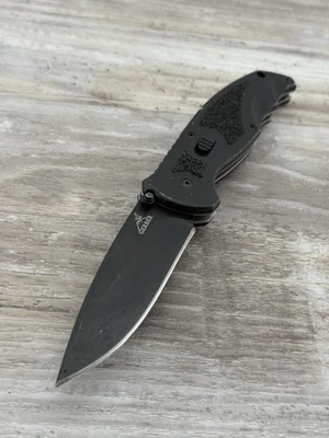 Gerber Answer Fast Small Pocket Knife Plain Edge Blade - Image 1 of 4