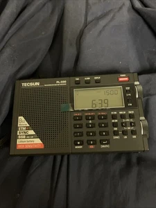 Tecsun Pl-330 Works Great Tested Shortwave Radio - Picture 1 of 4