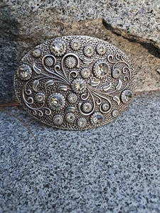 Hebilla de cinturón vintage Sparkley - Imagen 1 de 5