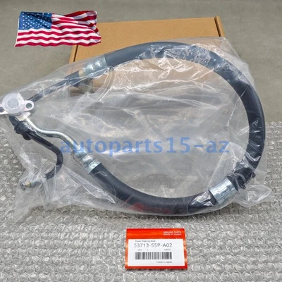 Power Steering Pressure Hose For 2001 02 03 2004 2005 Honda Civic Acura EL 1.7L Foto 1 de 4