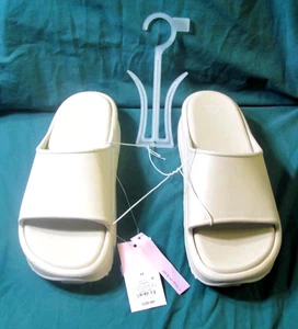 Sandali donna Wild Fable Laney EVA platform panna taglia 11 "nuovi con etichette" - Foto 1 di 9