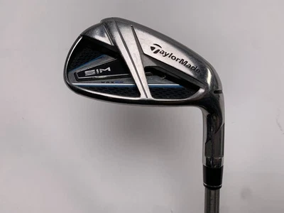 TaylorMade SIM MAX Single 9 Iron AeroTech SteelFiber i95 Stiff Graphite Mens RH - Image 1 of 4