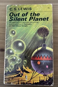 Out of the Silent Planet C.S. Lewis Taschenbuch 3. Auflage 1966 - Bild 1 von 4