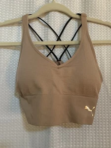 Puma Damen BH Medium Nude Farbe - Bild 1 von 5
