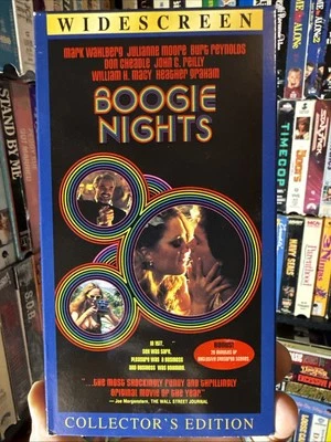 Boogie Nights 1997 VHS Extremely Rare Widescreen Collector’s Edition  - Image 1 of 4