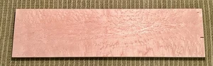 Madera de arce dura ojo de pájaro pesado 24-1/2" x 6-3/8" x 3/4’’’ - Imagen 1 de 2