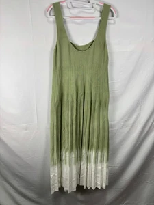 Staud Tie Dye Ellison Dress Size XL with Small Stain - Picture 1 of 8