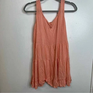 E&M Peach Dress size Medium - Picture 1 of 3