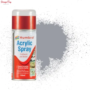 Spray Modeladores Acrílico Gris Humbrol Nº 64 (150ml) - Imagen 1 de 1