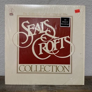 Seals and Crofts Collection Vinyl LP Record 12” OP-1502 NU-9610 VG+ 1979 - Imagen 1 de 5