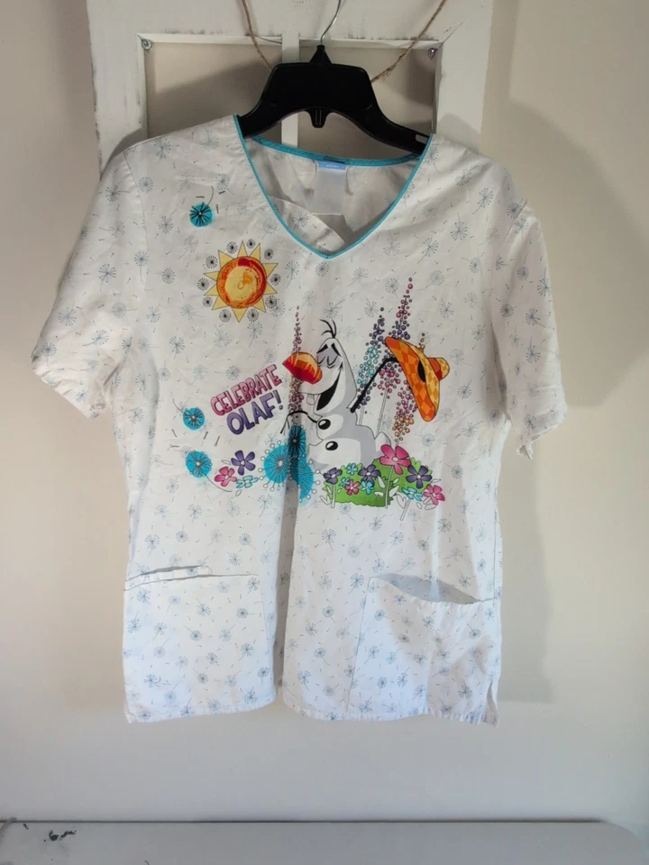 Blusa esfoliante feminina Disney XL Celebrate Olaf - Imagem 1 de 4