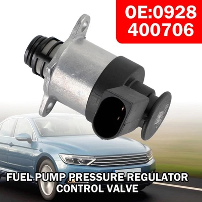 FUEL PUMP PRESSURE REGULATOR CONTROL VALVE Für AUDI SEAT SKODA PASSAT VW 2.0 TDI - Image 1 of 4