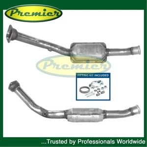 Premier Catalytic Converter Kit Fits Citroen ZX 1991-1997 2.0 96081984 - Picture 1 of 9