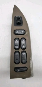 Ford F150 master driver power window mirror lock switch CREW CAB 02 03 OE TAN - Picture 1 of 7