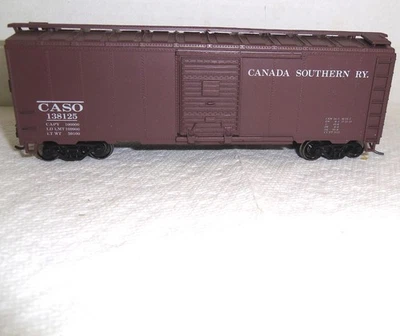 Athearn HO Scale Canada Southern Railway 40' Box Car - exc! - Image 1 of 4