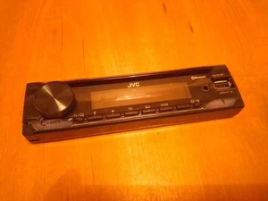 JVC bluetooth car radio KD1T812BT Front Panel Only - Picture 1 of 2