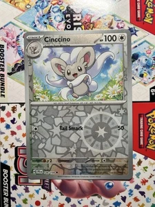 Pokemon Journey Together Holograma Inverso 126/159 Cinccino Casi Nuevo - Imagen 1 de 2