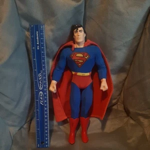 Vintage 1996 DC Comics Superman Man of Steel 12" Doll toy - Picture 1 of 8