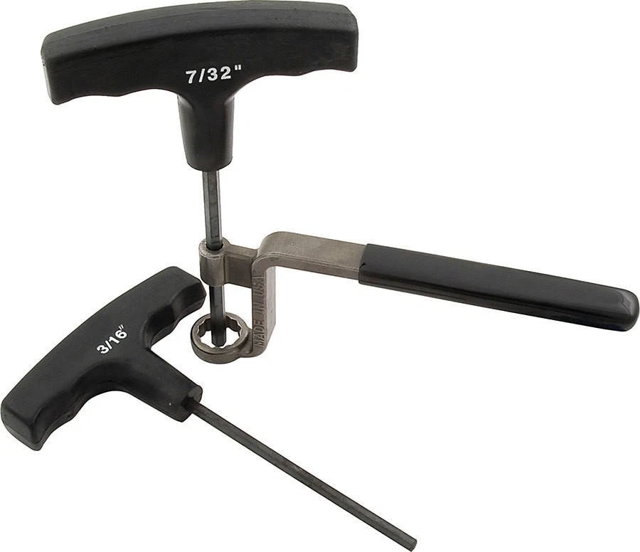 ALLSTAR PERFORMANCE ALL96403 Valve Lash Wrench 5/8in w/3/16in&7/32in - Image 1 of 1