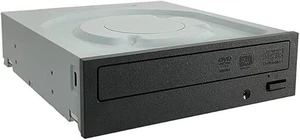 Lite-On 24X SATA Internal DVD+/-RW Drive iHAS124-14 (FU) - Picture 1 of 1