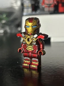 Lego Marvel Iron Man Mark 17 Crazy Minifigs X Minifigure Factory Limited /120 - Picture 1 of 3