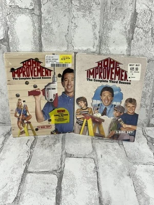 Home Improvement Season 2 & 3 Two Three Brand New Sealed Tim Allen Box Set - Imagem 1 de 4