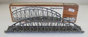 Märklin 8975 Bogenbrücke aus Sammlung mit OVP - Picture 1 of 2