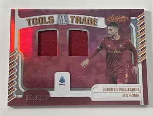 Lorenzo Pellegrini - Panini Chronicles 2022-23 - Tools of the Trade Patch /299 - Bild 1 von 4