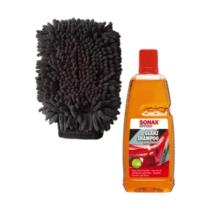 1x Sonax GlanzShampoo 1L Set + Premium Waschhandschuh - Bild 1 von 1
